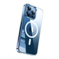 Torras Torras Diamond Clear-Mag Etui za iPhone 15 Pro - Prozoren