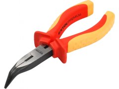 Extol Premium Polkrožne klešče ukrivljen električni, 160mm, 1000V