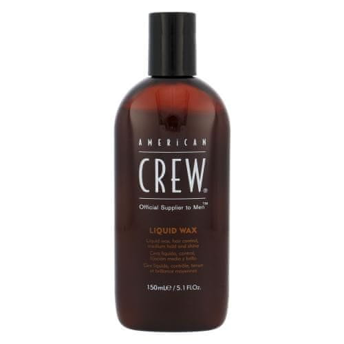 American Crew Liquid Wax tekoč vosek za lase s sijajem za moške