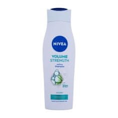 Nivea Volume Strength 250 ml šampon za tanke in krhke lase za ženske