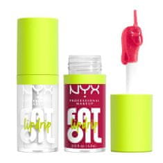 NYX Fat Oil Lip Drip Set olje za ustnice 4,8 ml Odtenek 01 My Main + olje za ustnice 4,8 ml Odtenek 05 Newsfeed