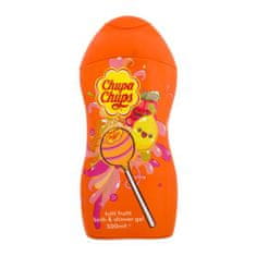 Chupa Chups Bath & Shower Tutti Frutti gel za prhanje z vonjem žvečilnega gumija 300 ml za otroke
