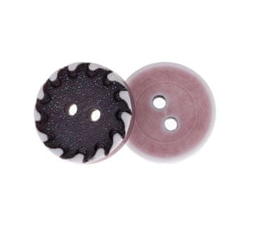 Gumb - komplet 6 gumbov, premer 18 mm
