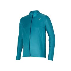 Mizuno Jakne obutev za tek modra L Aero Jacket