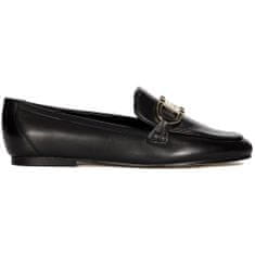 Guess Mokasini elegantni čevlji črna 38 EU FLJISALEA14BLACK