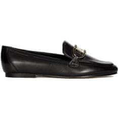 Guess Mokasini elegantni čevlji črna 37 EU FLJISALEA14BLACK