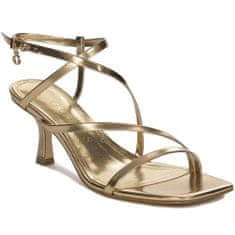 Guess Sandali elegantni čevlji zlata 36 EU FLJRIMLEM03GOLD