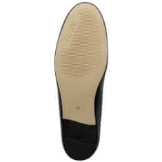 Guess Mokasini elegantni čevlji črna 40 EU FLJISALEA14BLACK