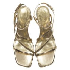 Guess Sandali elegantni čevlji zlata 36 EU FLJRIMLEM03GOLD