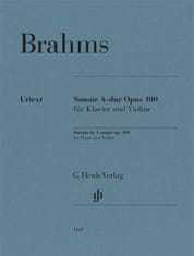 Brahms, Johannes - Violinsonate A-dur op. 100