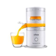 UFESA Ufega Squeeze & Go White ožemalnik citrusov bel 45 W, 220 ml