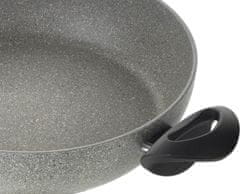 Ballarini BALLARINI Ferrara globoka ponev z dvema ročajoma granitna 24 cm FERG3K0.24D
