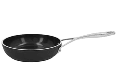 Demeyere Nedrsna ponev DEMEYERE ALU ALU PRO 5, 26 cm, aluminijasta, s ceramično oblogo, primerna za vse vrste kuhalnikov