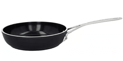 Demeyere Non-stick ponev DEMEYERE ALU INDUSTRY 3, 30 cm, aluminijasta, črna, primerna za vse vrste oblog, enostavna za čiščenje.
