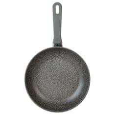 Ballarini BALLARINI 75002-928-0 vsaka kuhinjska ponva, 26 cm, granitna, primerna za plin in indukcijo, enostavno čiščenje, brez pokrova.