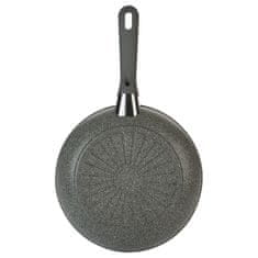 Ballarini BALLARINI 75002-928-0 vsaka kuhinjska ponva, 26 cm, granitna, primerna za plin in indukcijo, enostavno čiščenje, brez pokrova.