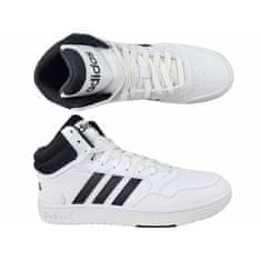 Adidas Čevlji bela 35.5 EU Hoops 3.0 Mid