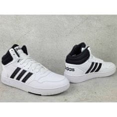 Adidas Čevlji bela 35.5 EU Hoops 3.0 Mid