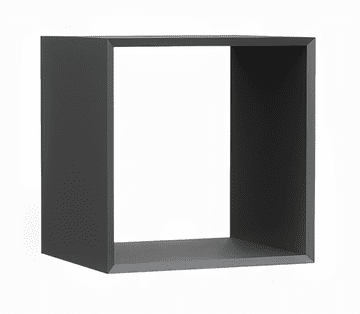 shumee Malax polica VLOŽEK ANTRACIT