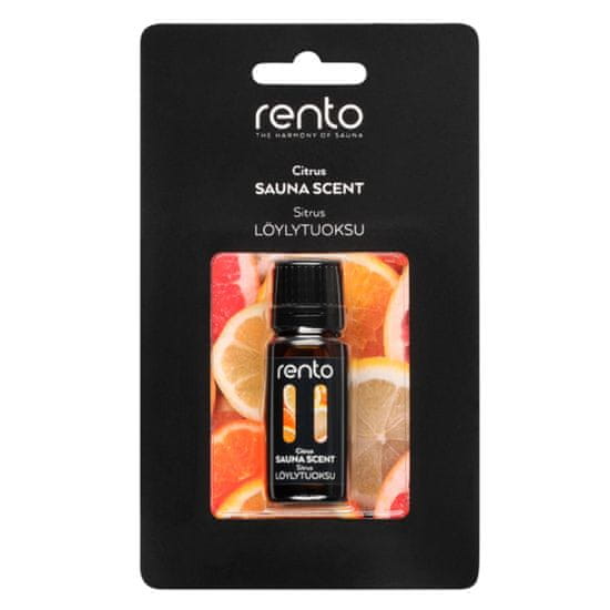 RENTO Aroma koncentrat 400 ml, Citrusi