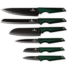 Berlingerhaus Komplet nožev z neprijemljivo površino 6 kosov Emerald Collection BH-2591