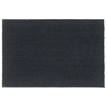Vidaxl Predpražnik temno siv 60x90 cm kokosova vlakna