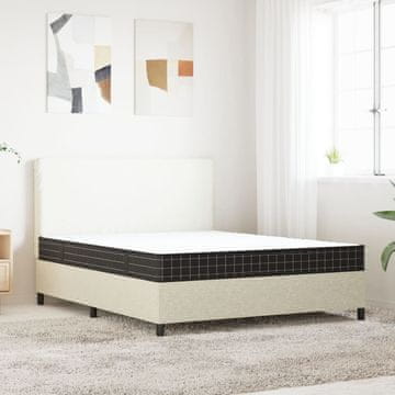 Vidaxl vidaXL Vzmetnica Bonnell z vzmetmi, srednje trdote, 160x200 cm