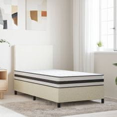 Vidaxl Vzmetnica z bonnell vzmetenjem srednja 120x200 cm