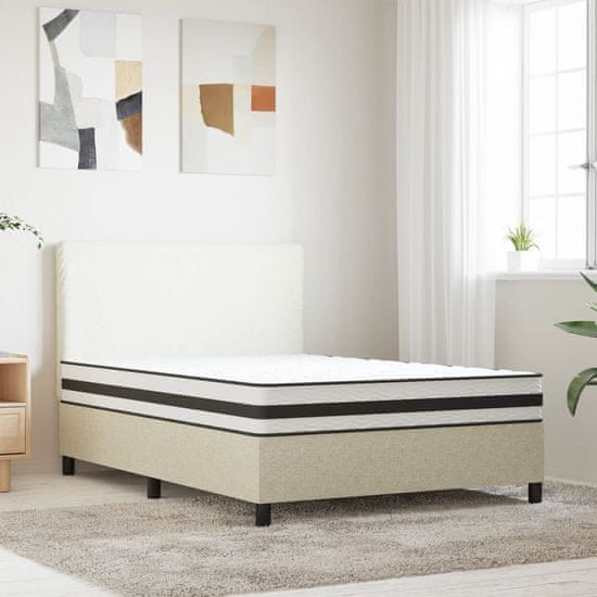 Vidaxl Vzmetnica z bonnell vzmetenjem srednja 140x200 cm