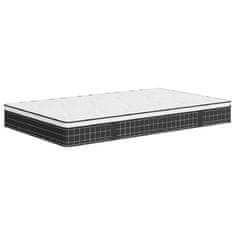 Vidaxl Vzmetnica z bonnell vzmetenjem srednja 100x200 cm