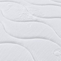 Vidaxl Vzmetnica z bonnell vzmetenjem srednja 160x200 cm