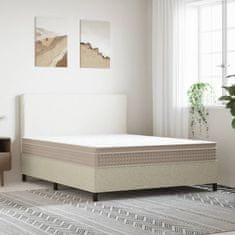 Vidaxl Vzmetnica z žepkastim vzmetenjem srednje plus 160x200 cm