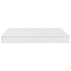 Vidaxl Vzmetnica z bonnell vzmetenjem srednja 200x200 cm