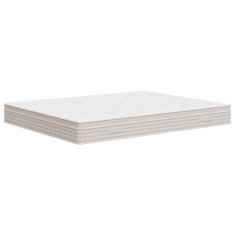 Vidaxl Vzmetnica z žepkastim vzmetenjem srednje plus 160x200 cm