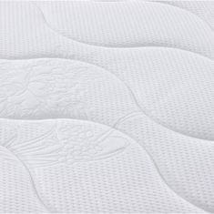 Vidaxl Vzmetnica z bonnell vzmetenjem srednja 80x200 cm