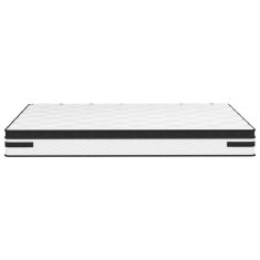Vidaxl Vzmetnica z žepkastim vzmetenjem srednje plus 160x200 cm
