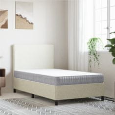 shumee Vzmetnica z žepkastim vzmetenjem srednja 100x220 cm