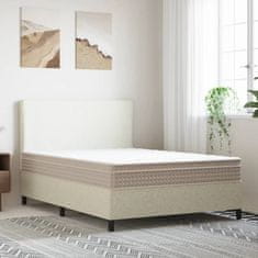 Vidaxl Vzmetnica z žepkastim vzmetenjem srednja 140x190 cm