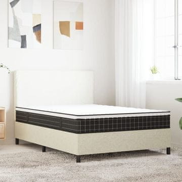 Vidaxl vidaXL Vzmetnica Bonnell z vzmetmi, srednje trdote, 100x200 cm