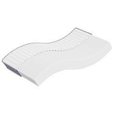 Vidaxl Vzmetnica iz pene srednje mehka 80x200 cm