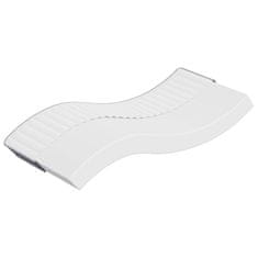 Vidaxl Vzmetnica iz pene srednje mehka 70x200 cm