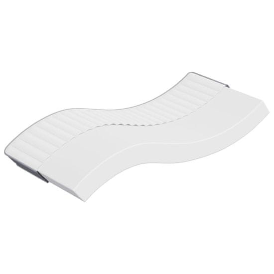 Vidaxl Vzmetnica iz pene srednje mehka 70x200 cm