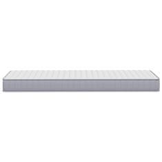 Vidaxl Vzmetnica iz pene srednje mehka 80x200 cm
