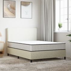 Vidaxl Vzmetnica iz pene srednje mehka 100x200 cm