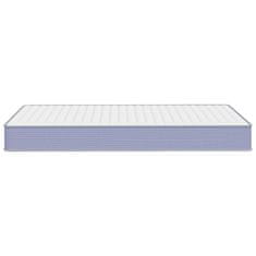 Vidaxl Vzmetnica iz pene srednje mehka 120x200 cm