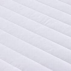 Vidaxl Vzmetnica iz pene srednje mehka 200x200 cm