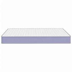 Vidaxl Vzmetnica iz pene srednje mehka 180x200 cm