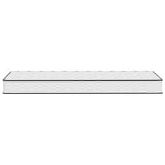 Vidaxl Vzmetnica z bonnell vzmetenjem srednja 80x200 cm