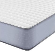 Vidaxl Vzmetnica iz pene srednje mehka 180x200 cm