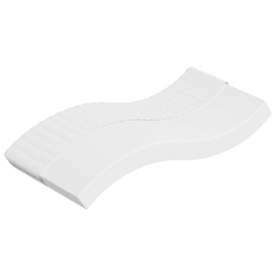 Vidaxl Vzmetnica iz pene srednje mehka 70x200 cm
